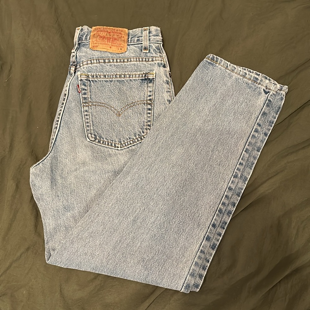 Vintage Levi - 550 Jeans Extreme High Waisted (10)